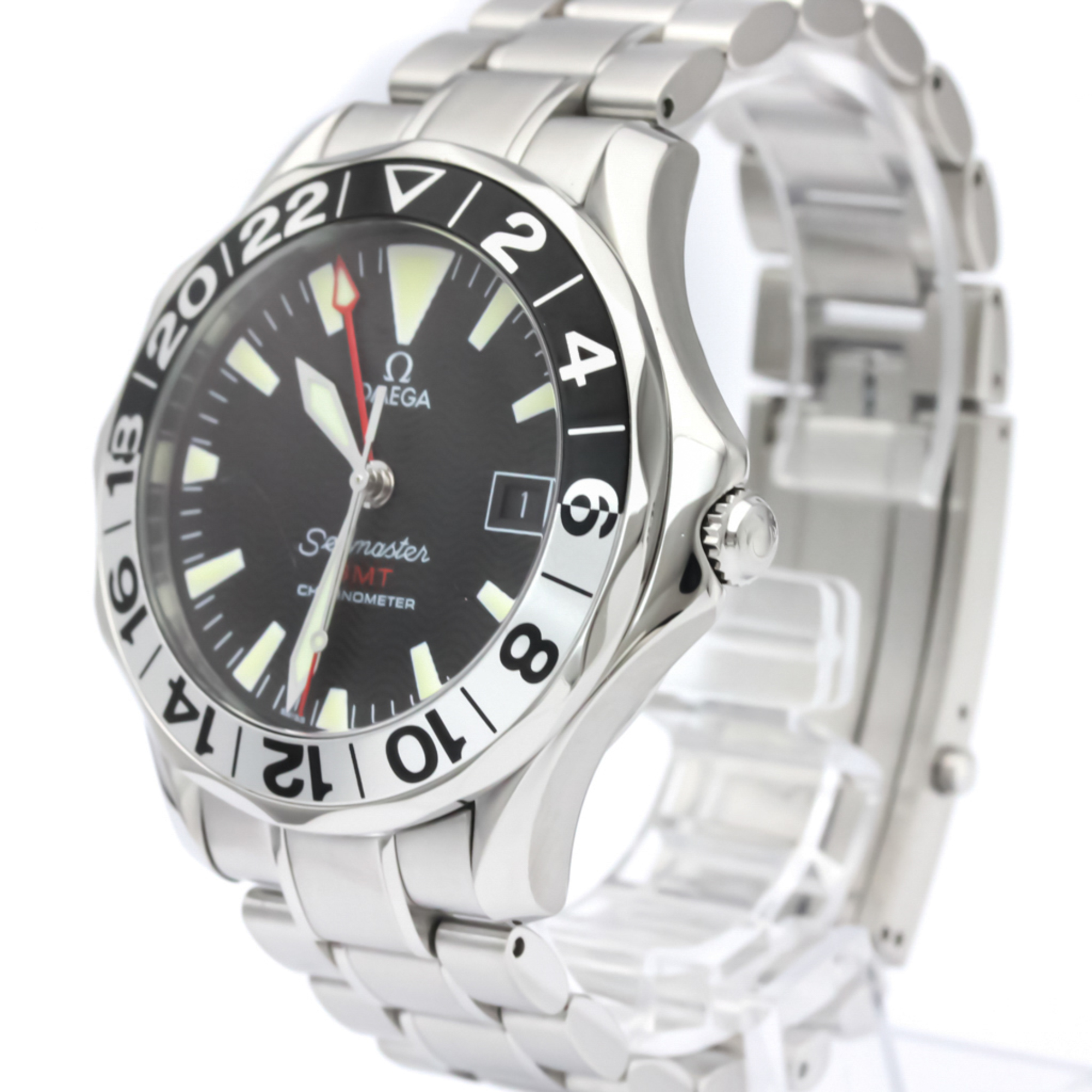 OMEGA Seamaster GMT 50th Anniversary Automatic Watch 2234.50