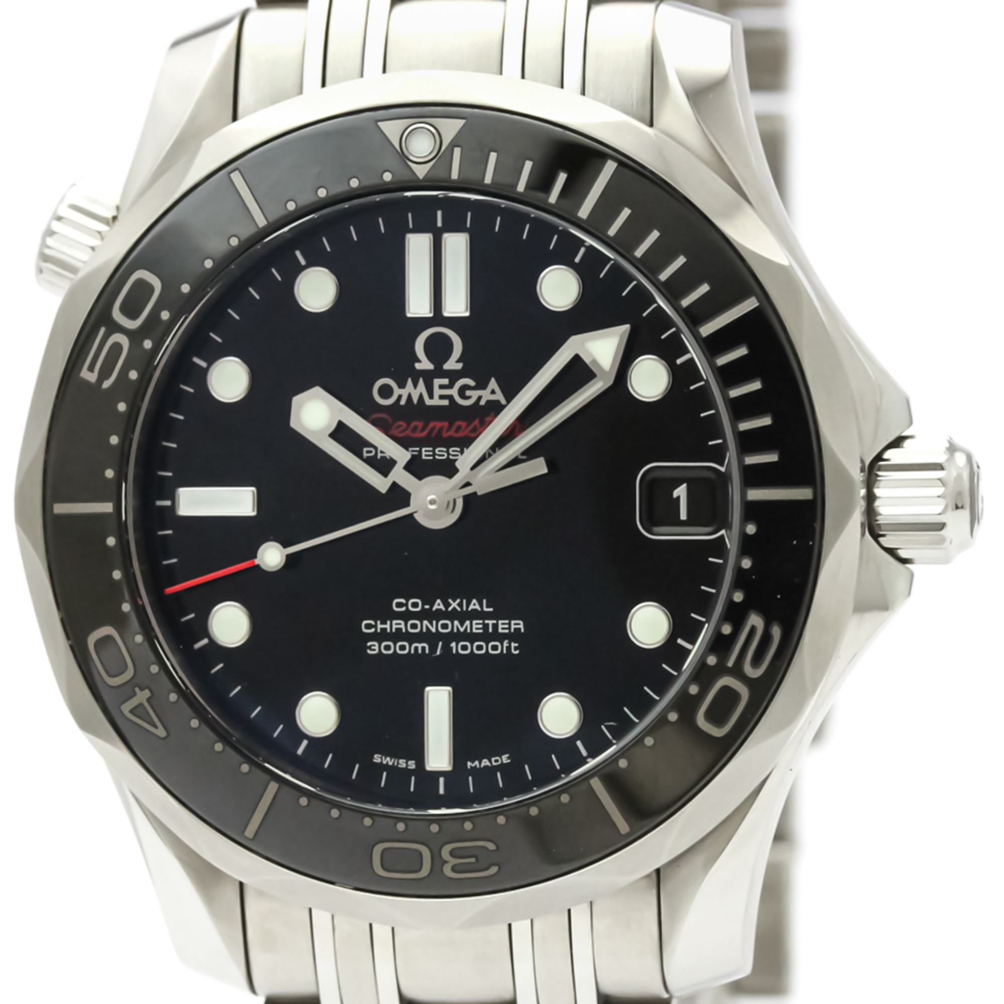 OMEGA Seamaster Diver 300M Mid Size Watch 212.30.36.20.01.002