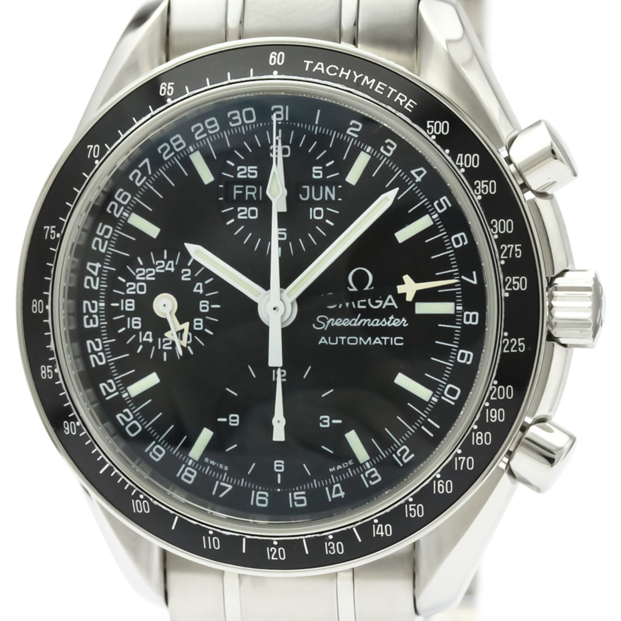 OMEGA Speedmaster Mark 40 Steel Automatic Mens Watch 3520.50