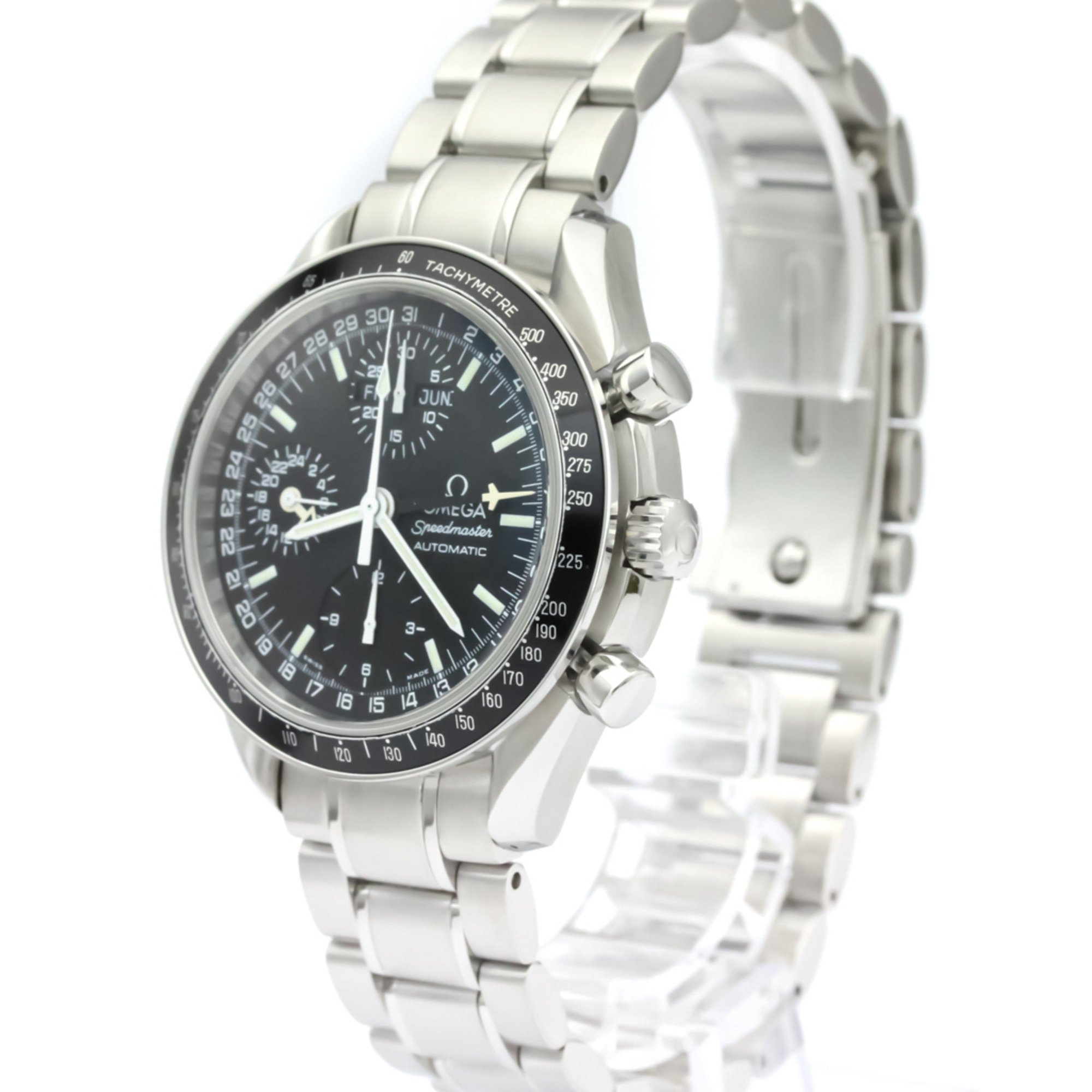 OMEGA Speedmaster Mark 40 Steel Automatic Mens Watch 3520.50