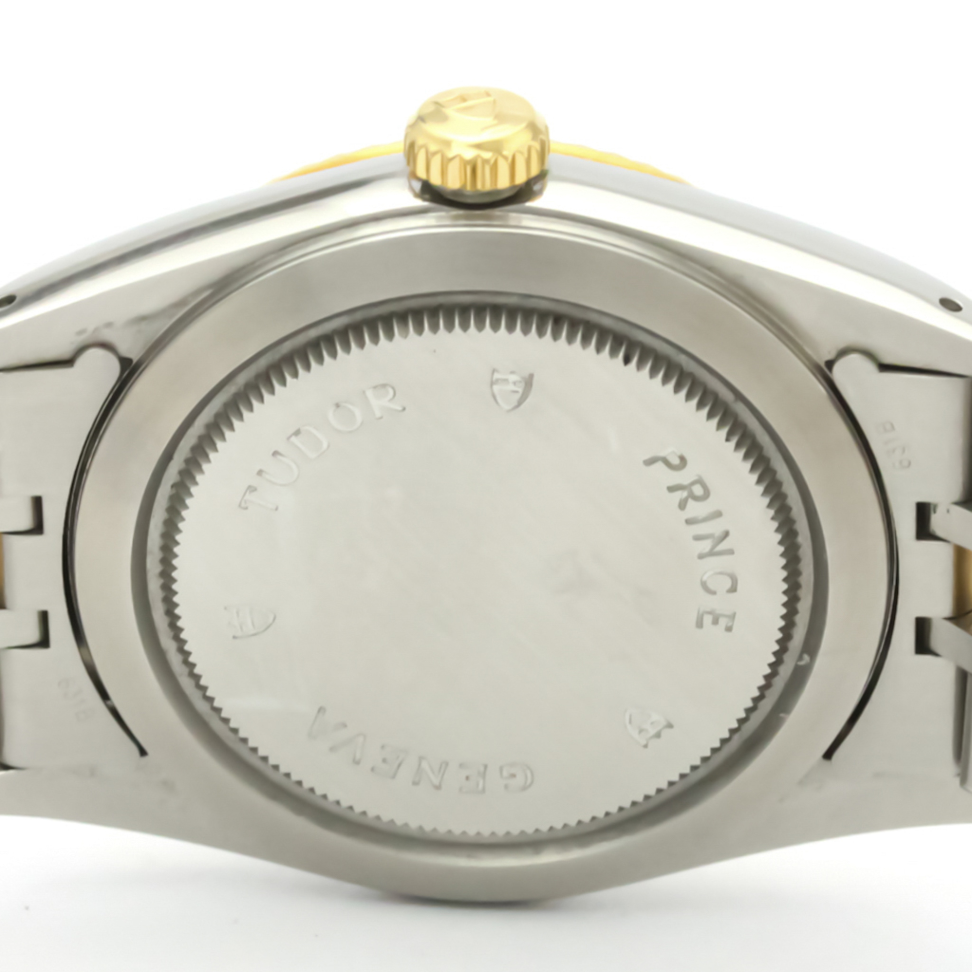 Tudor Prince Date Day Automatic Stainless Steel,Yellow Gold (18K) Men's Dress Watch 76213