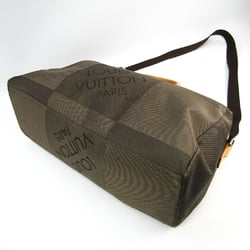 Louis Vuitton Damier Geant Albatros M93602 Men's Boston Bag Earth