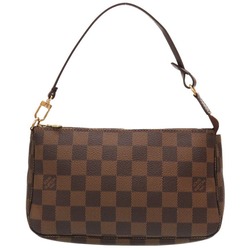 Louis Vuitton Damier Ebene Accessory Pouch N51985 Accesoire Handbag Bag 0362 LOUIS VUITTON