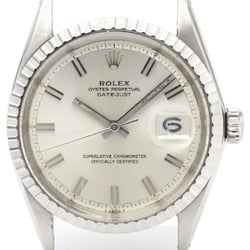 Rolex Datejust Automatic Stainless Steel Men's Dress Watch 1603