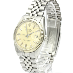 Rolex Datejust Automatic Stainless Steel,White Gold Men's Dress Watch 1601