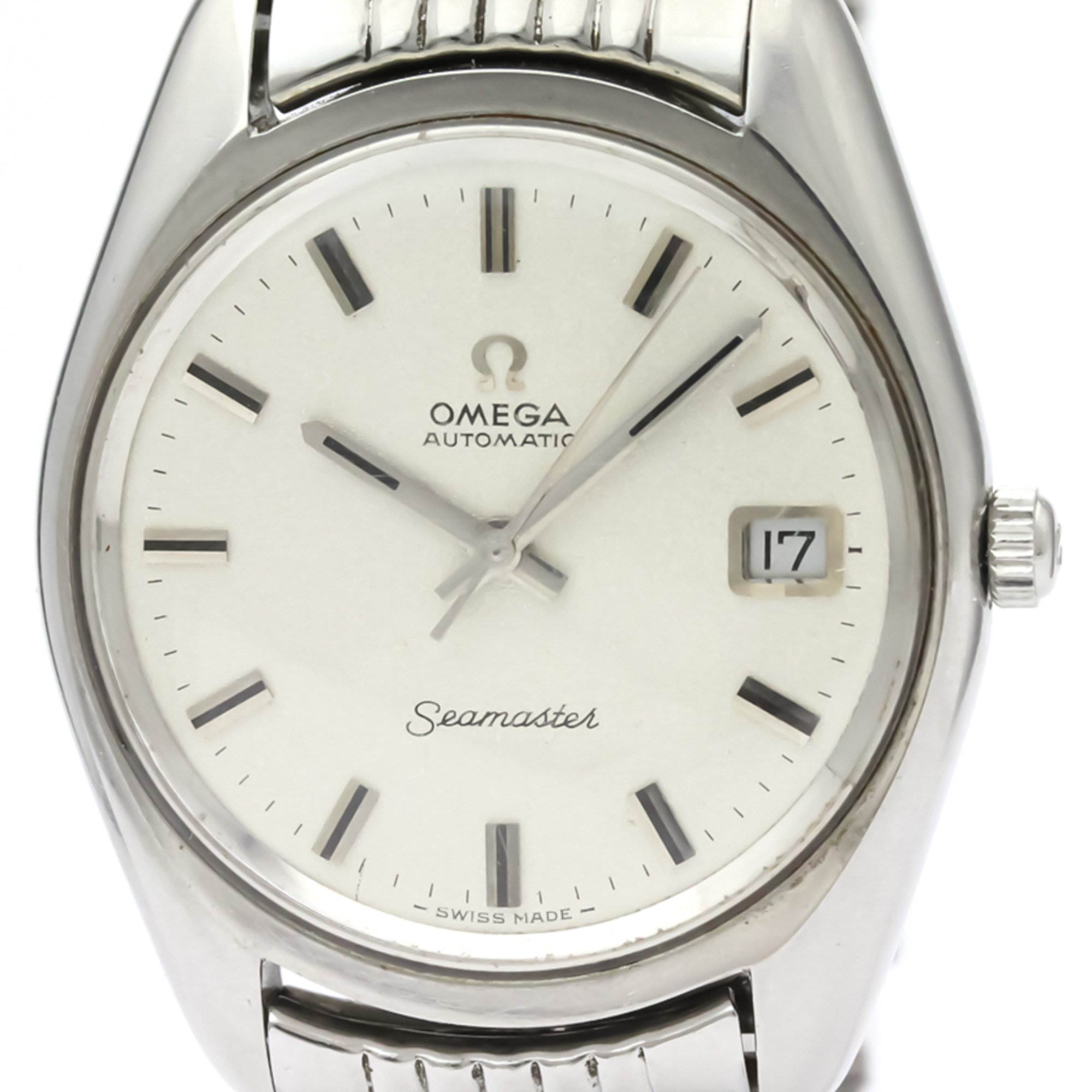 OMEGA Seamaster Steel Automatic Mens Watch 166.067