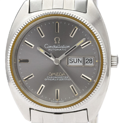Omega Constellation Automatic Stainless Steel Men's Dress Watch 168.0064