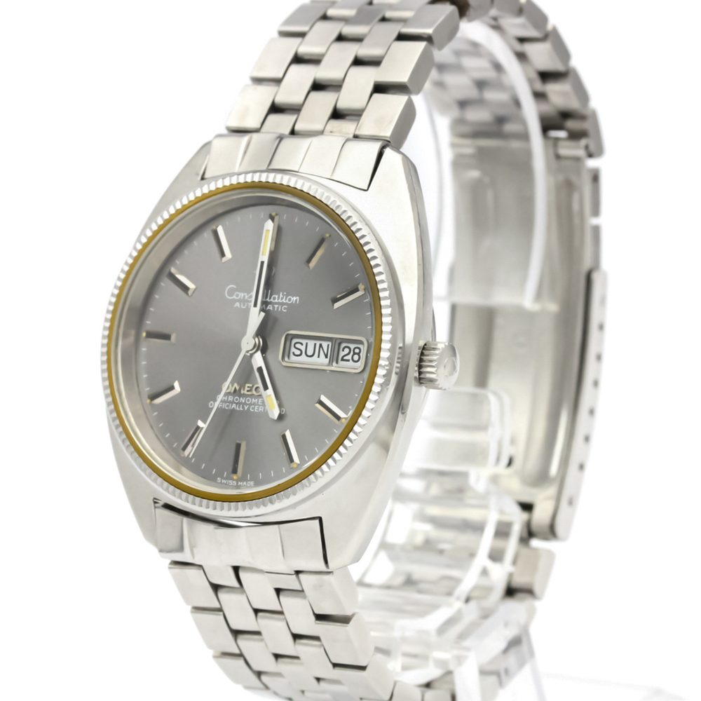 Omega Constellation Automatic Stainless Steel Men's Dress Watch