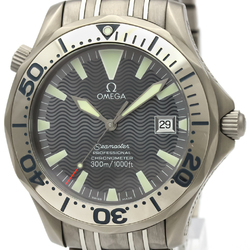 Omega Seamaster Automatic Titanium Men's Sports Watch 2231.80