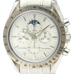 Omega Speedmaster Automatic Stainless Steel,White Gold (18K) Men's Sports Watch 3575.30