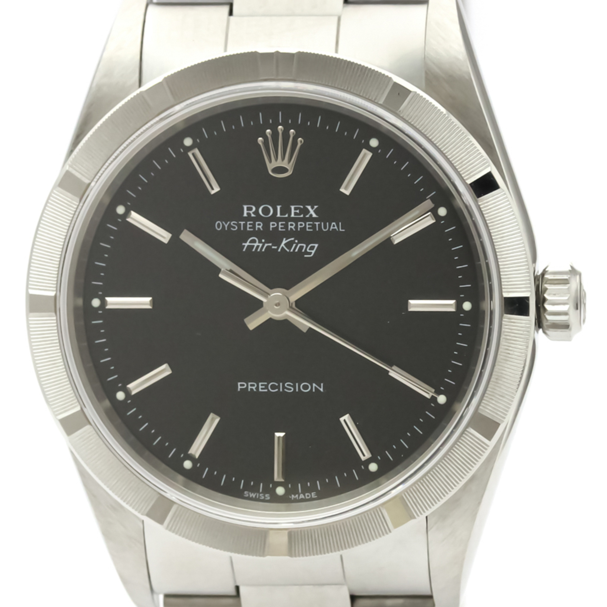 Rolex Airking Automatic Stainless Steel Men's Dress Watch 14010
