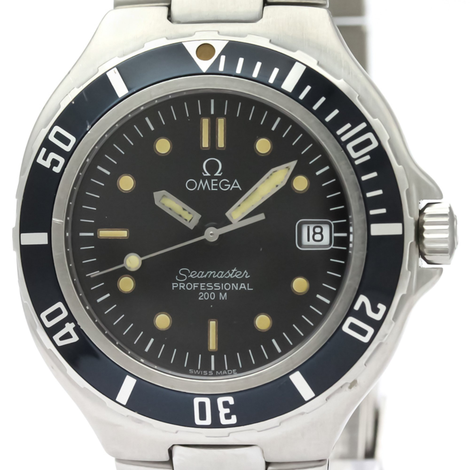 OMEGA Seamaster Professional 200M Quartz Mens Watch 396.1052