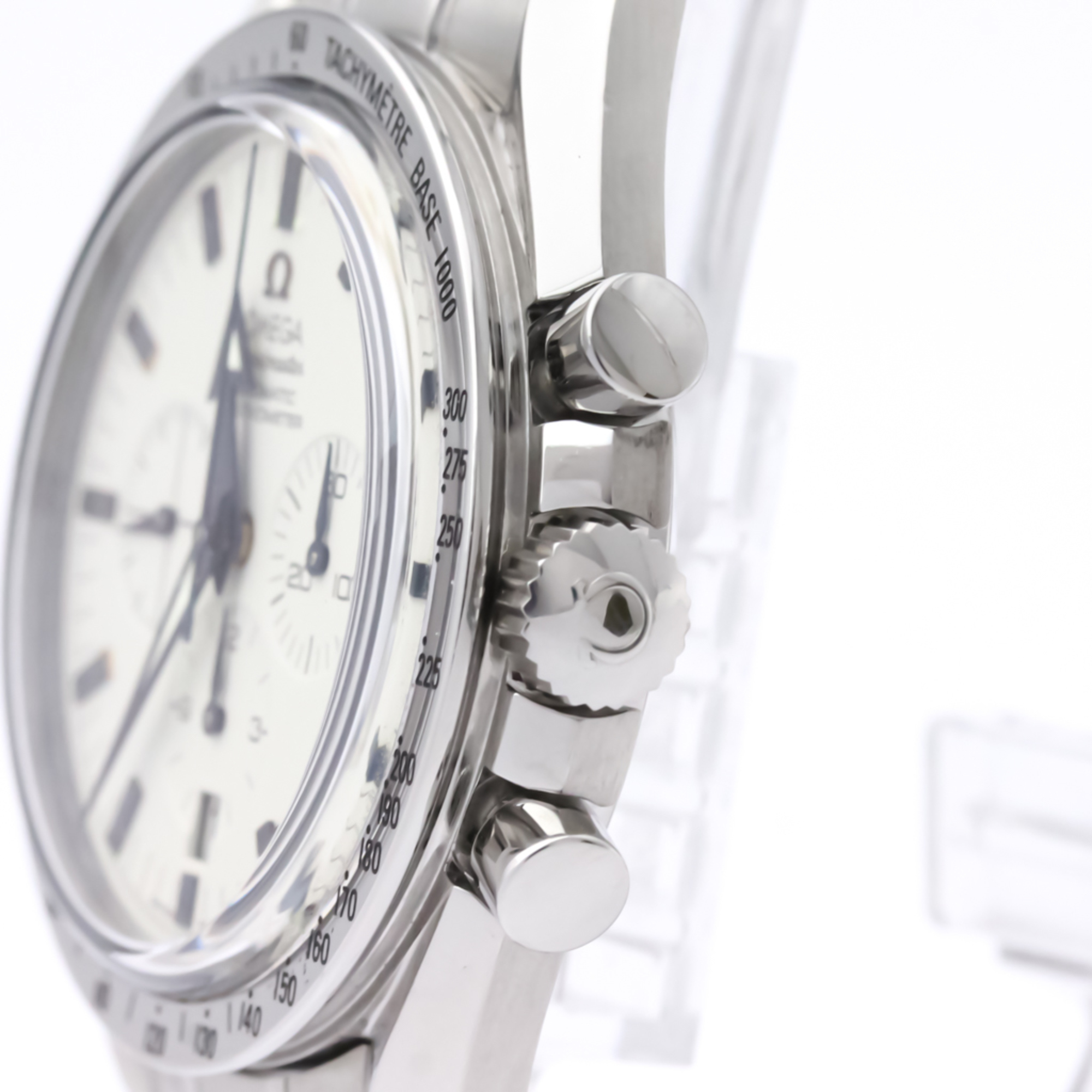 OMEGA Speedmaster Broad Arrow Steel Automatic Watch 3551.20