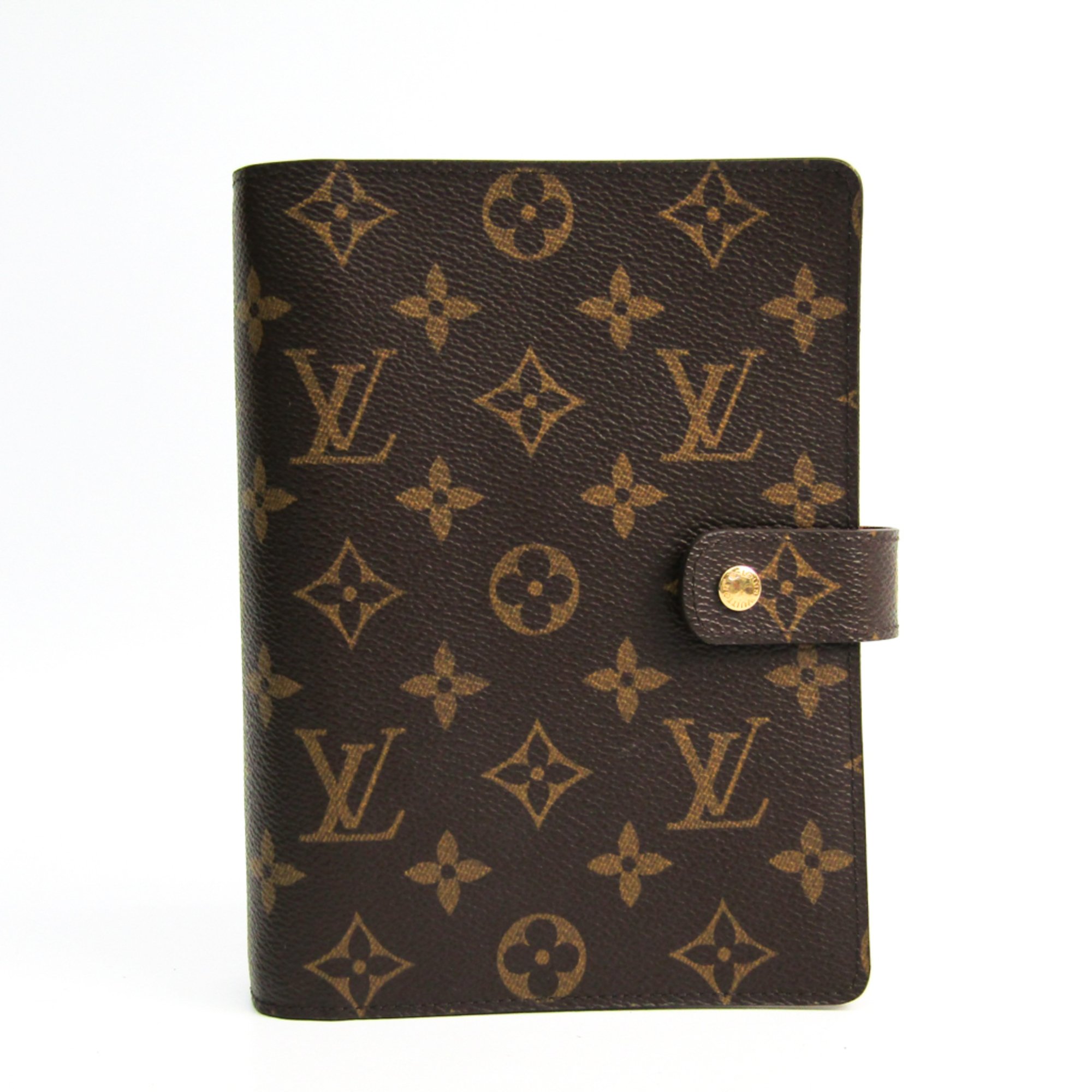 Louis Vuitton Monogram Planner Cover Monogram Agenda MM R20004