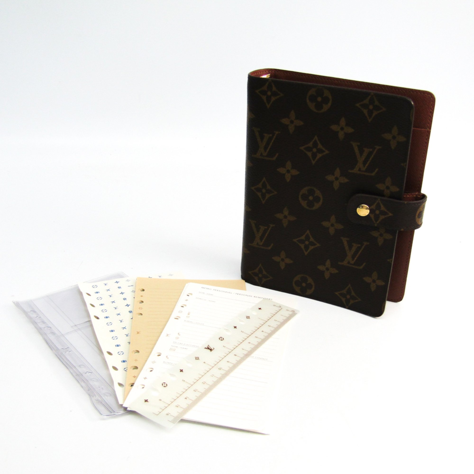 Louis Vuitton Monogram Planner Cover Monogram Agenda MM R20004