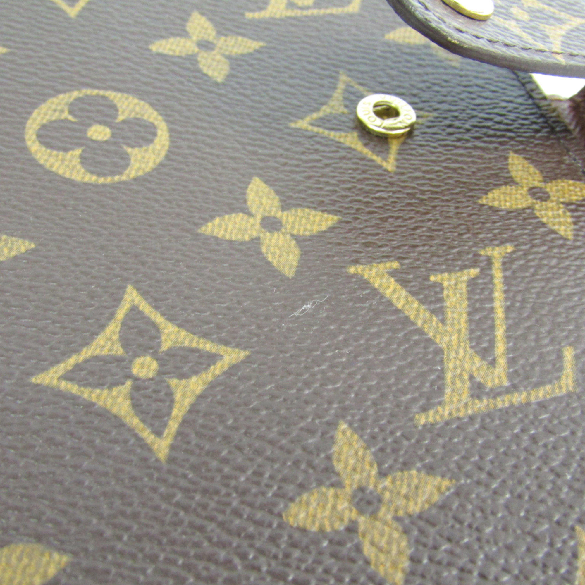 Louis Vuitton Monogram Planner Cover Monogram Agenda MM R20004