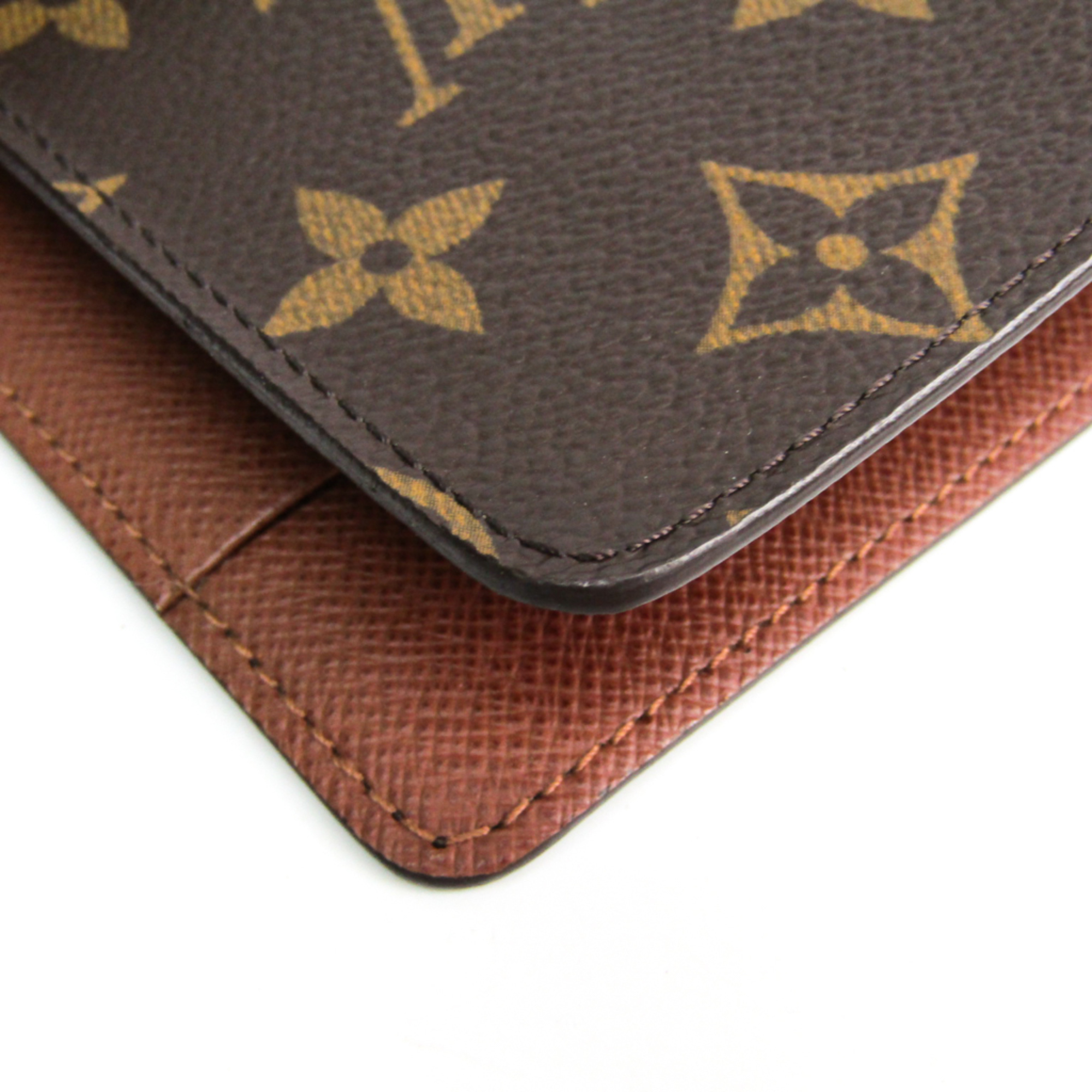 Louis Vuitton Monogram Planner Cover Monogram Agenda MM R20004