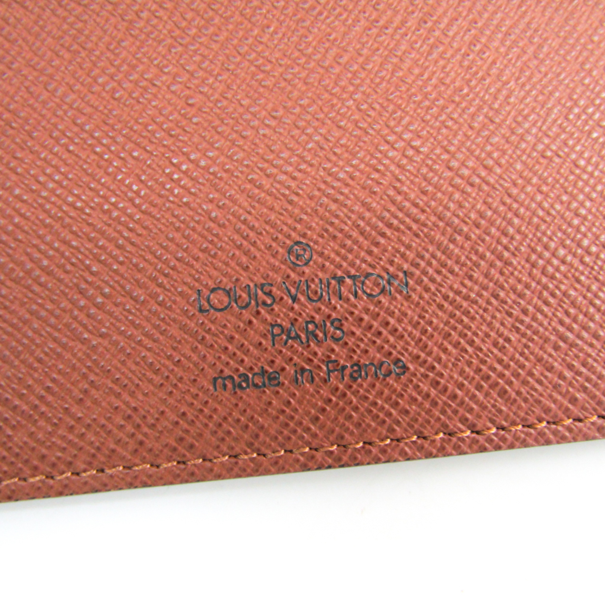 Louis Vuitton Monogram Planner Cover Monogram Agenda MM R20004