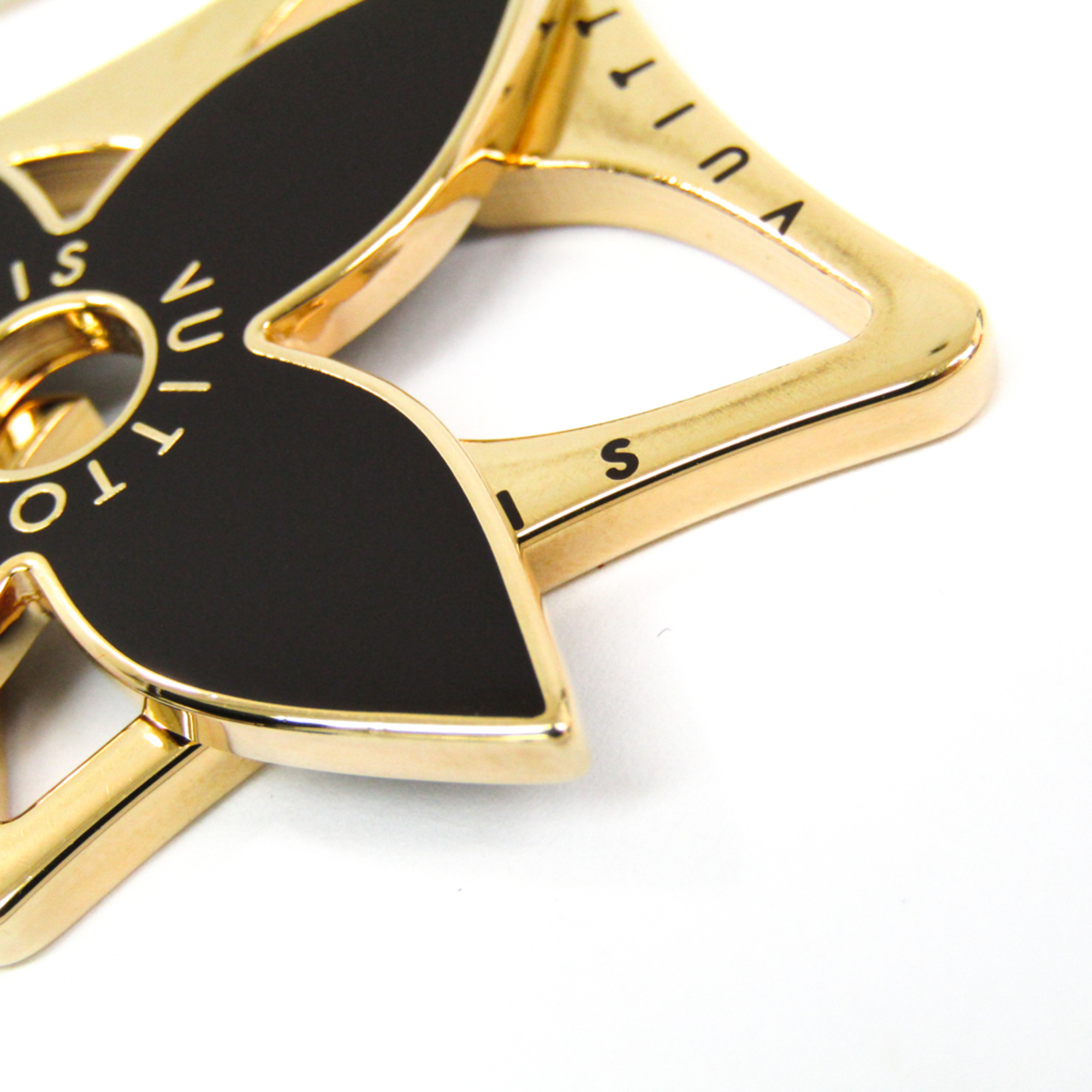 Louis Vuitton Puzzle Key Holder M65218 Keyring (Black,Gold)