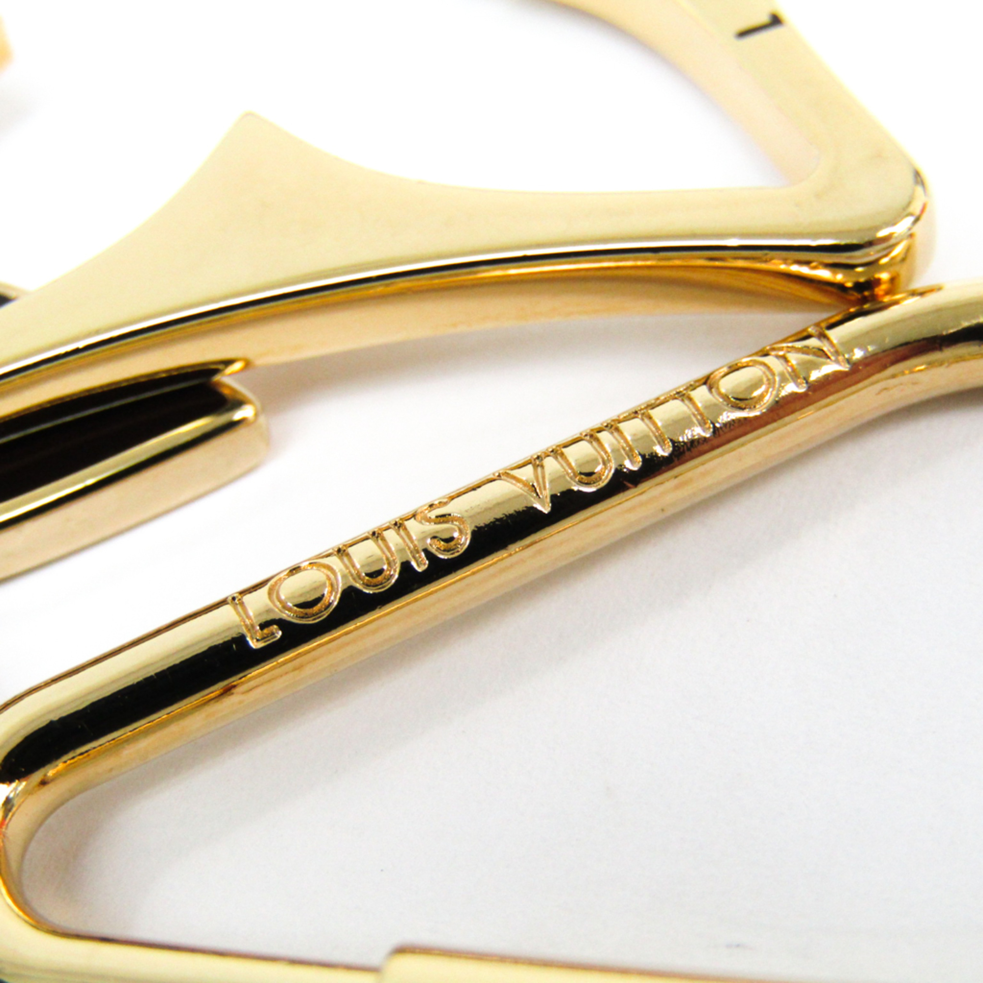 Louis Vuitton Puzzle Key Holder M65218 Keyring (Black,Gold)