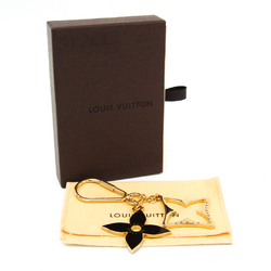 Louis Vuitton Puzzle Key Holder M65218 Keyring (Black,Gold)