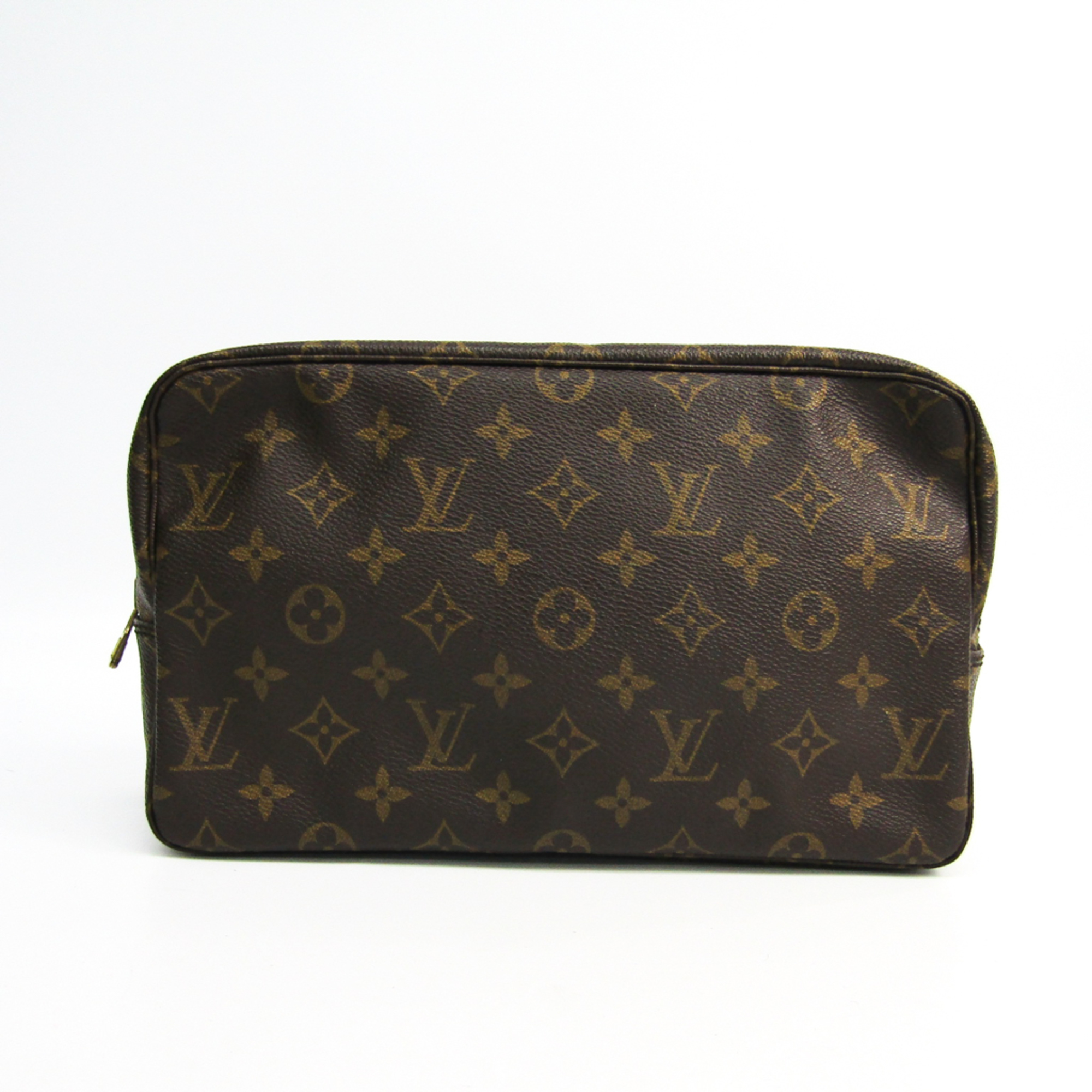 Louis Vuitton Monogram Trousse Toilette 28 M47522 Women's Pouch Monogram