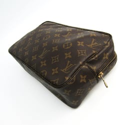 Louis Vuitton Monogram Trousse Toilette 28 M47522 Women's Pouch Monogram