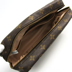 Louis Vuitton Monogram Trousse Toilette 28 M47522 Women's Pouch Monogram