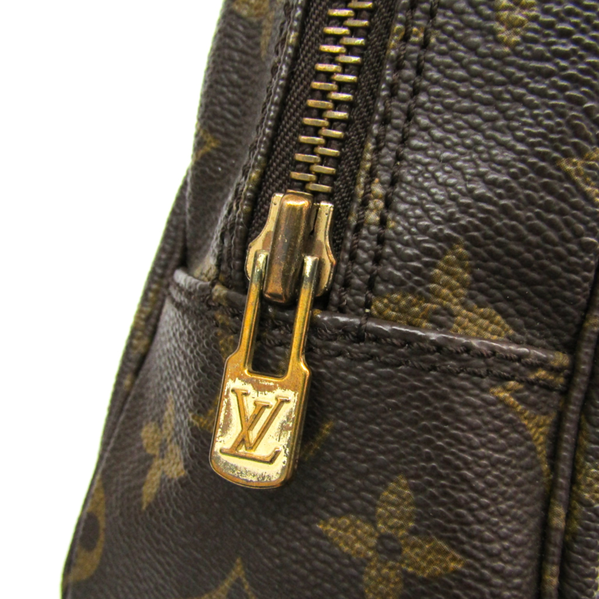 Louis Vuitton Monogram Trousse Toilette 28 M47522 Women's Pouch Monogram