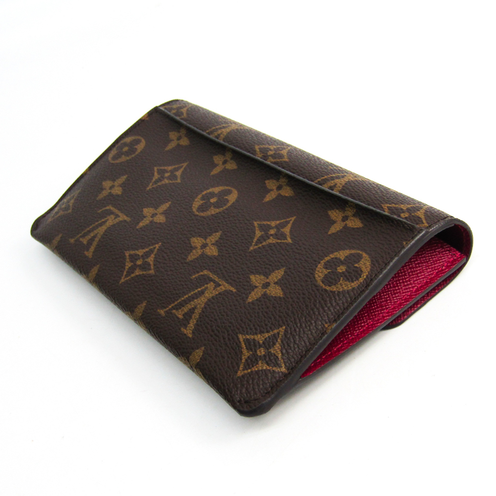 Louis Vuitton Monogram Jeanne Wallet M62155 Women's Monogram Long