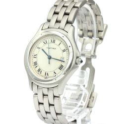 Cartier Panthere Cougar Quartz Stainless Steel Men's Dress Watch 987904