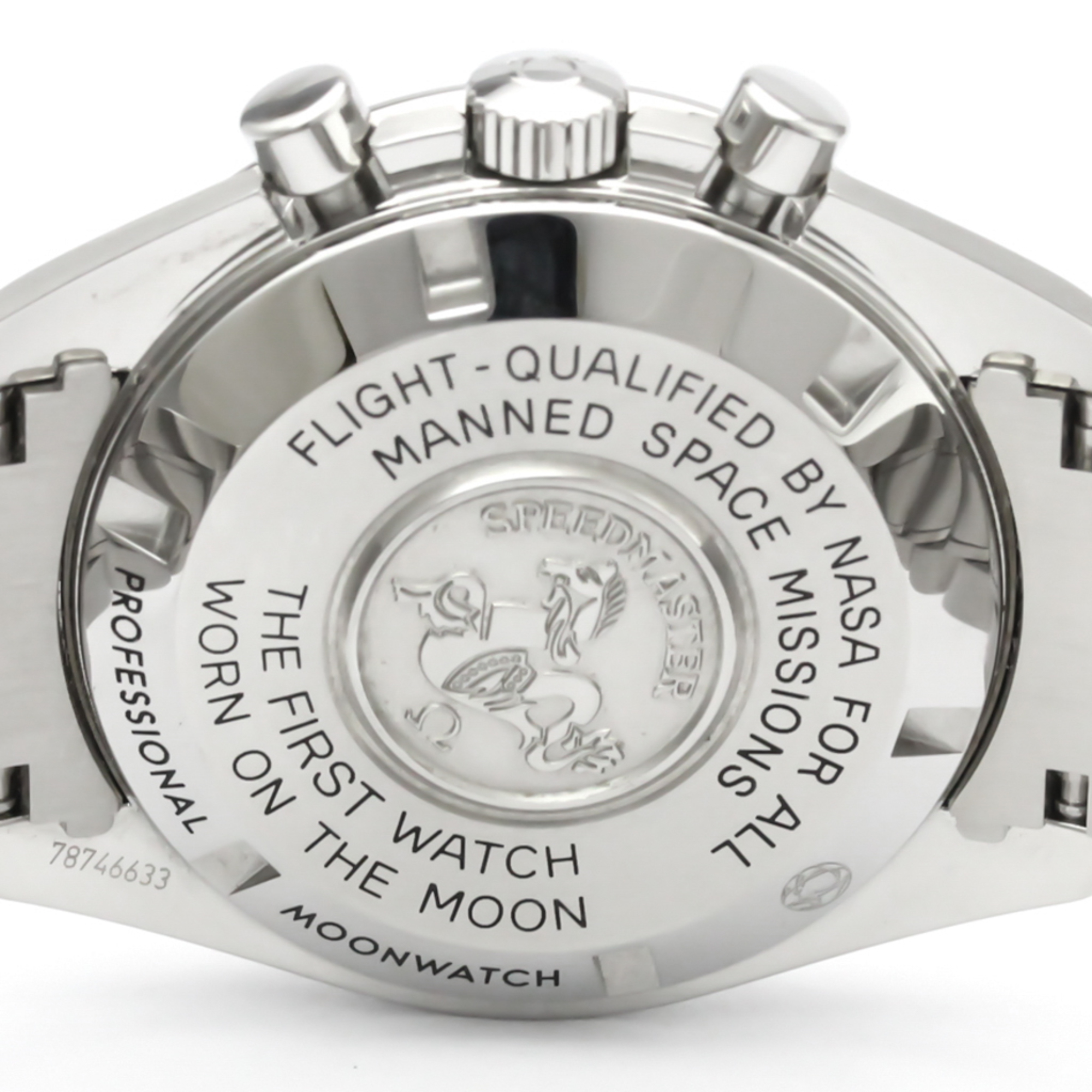 Omega Speedmaster Mechanical Stainless Steel Men's Sports Watch 311.30.42.30.01.005