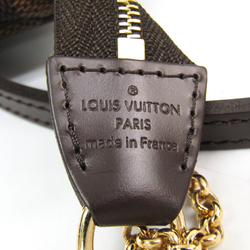 Louis Vuitton Damier Eva N55213 Women's Shoulder Bag Ebene