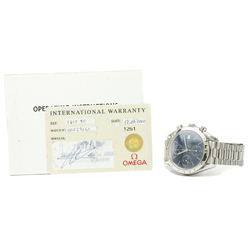 OMEGA Speedmaster Date Steel Automatic Mens Watch 3511.80