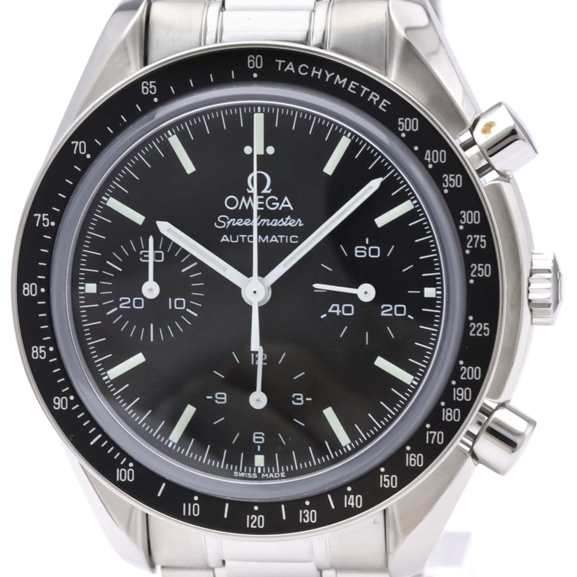 OMEGA Speedmaster Automatic Steel Mens Watch 3539.50