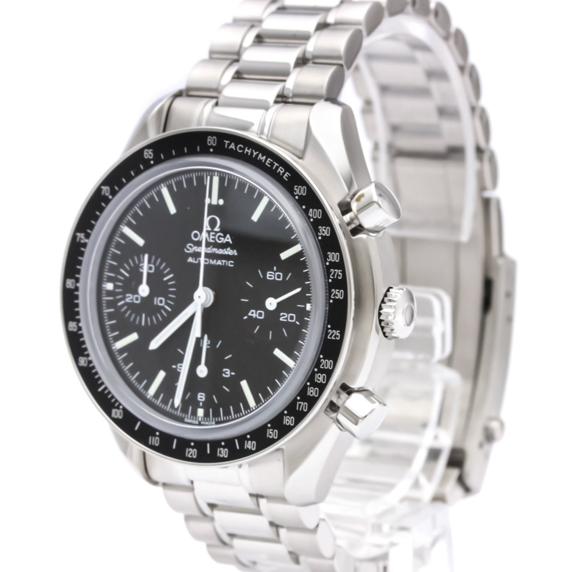 OMEGA Speedmaster Automatic Steel Mens Watch 3539.50