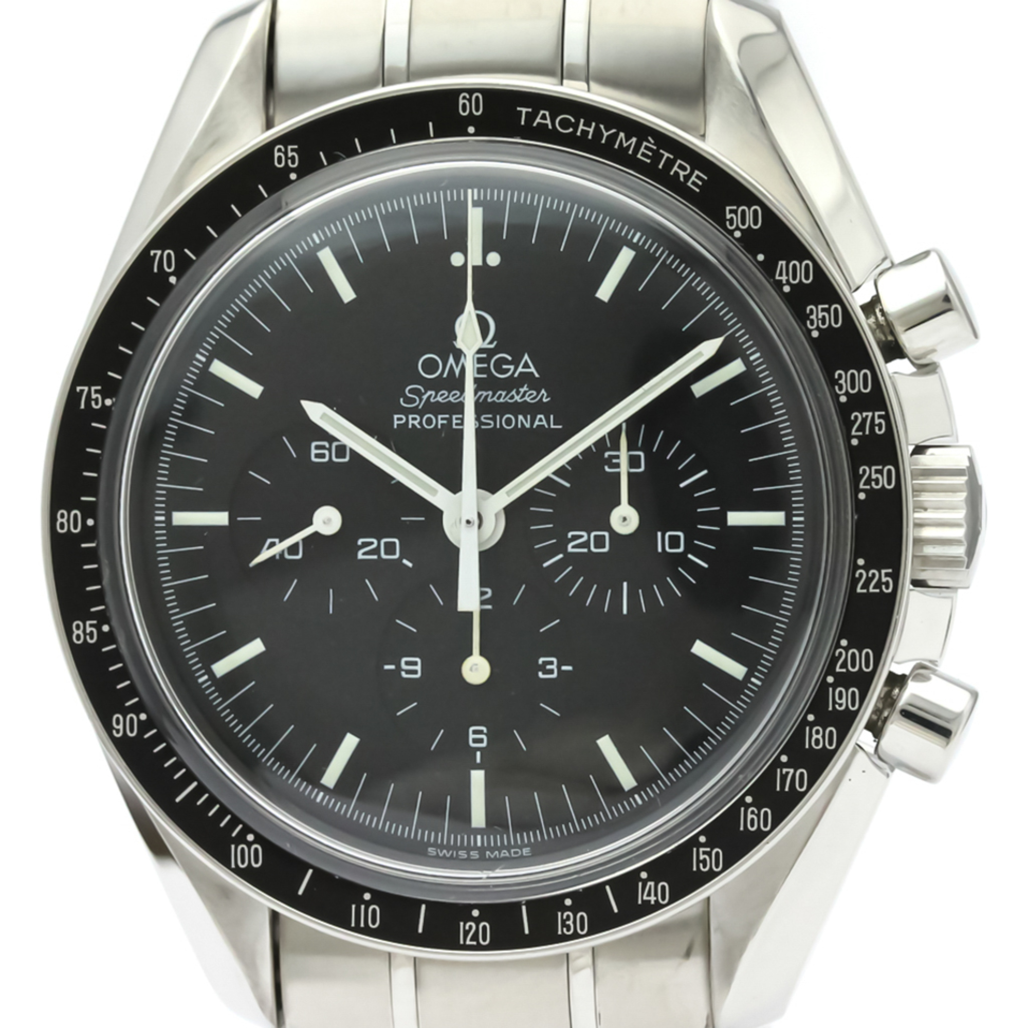 OMEGA Speedmaster Professional Sapphire Back Watch 3572.50