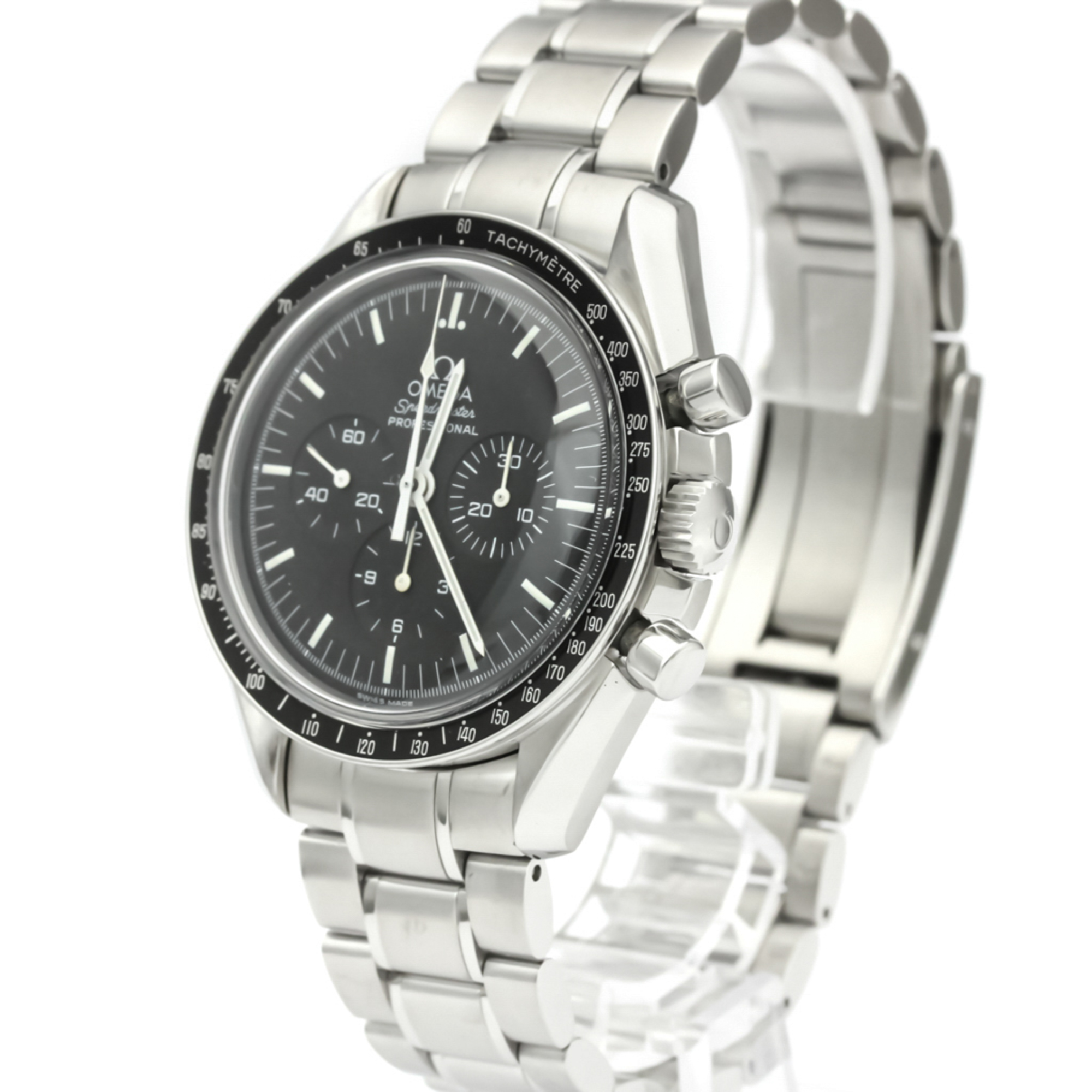 OMEGA Speedmaster Professional Sapphire Back Watch 3572.50