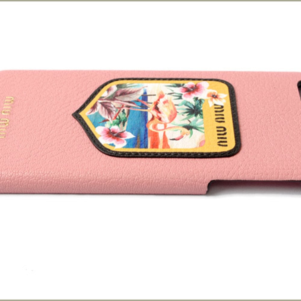 miu miu iPhone 6 plus case 6s miumiu iPhoneplus 5ZH007 MADRAS