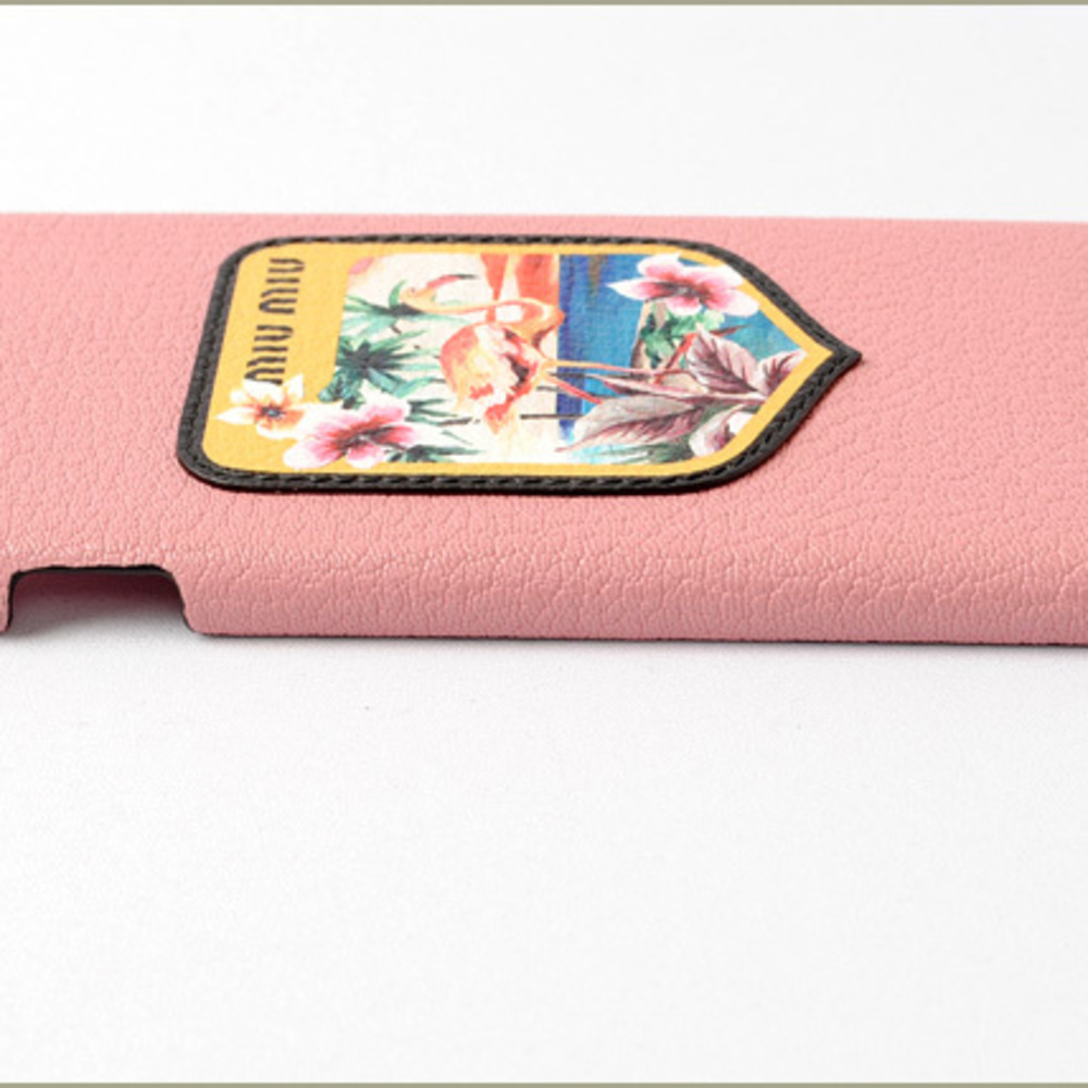 miu miu iPhone 6 plus case 6s miumiu iPhoneplus 5ZH007 MADRAS