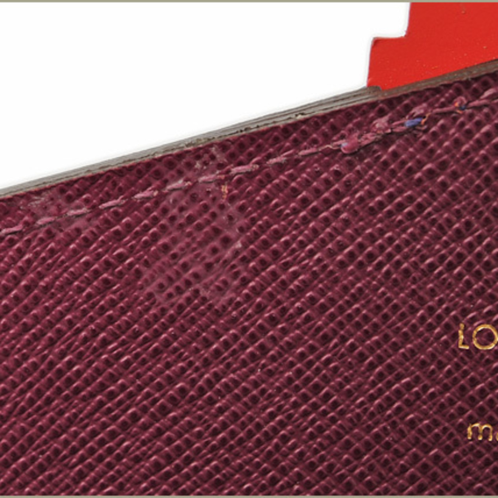 M61347 Louis Vuitton Fall Monogram Totem Sarah Wallet- 2 Colors