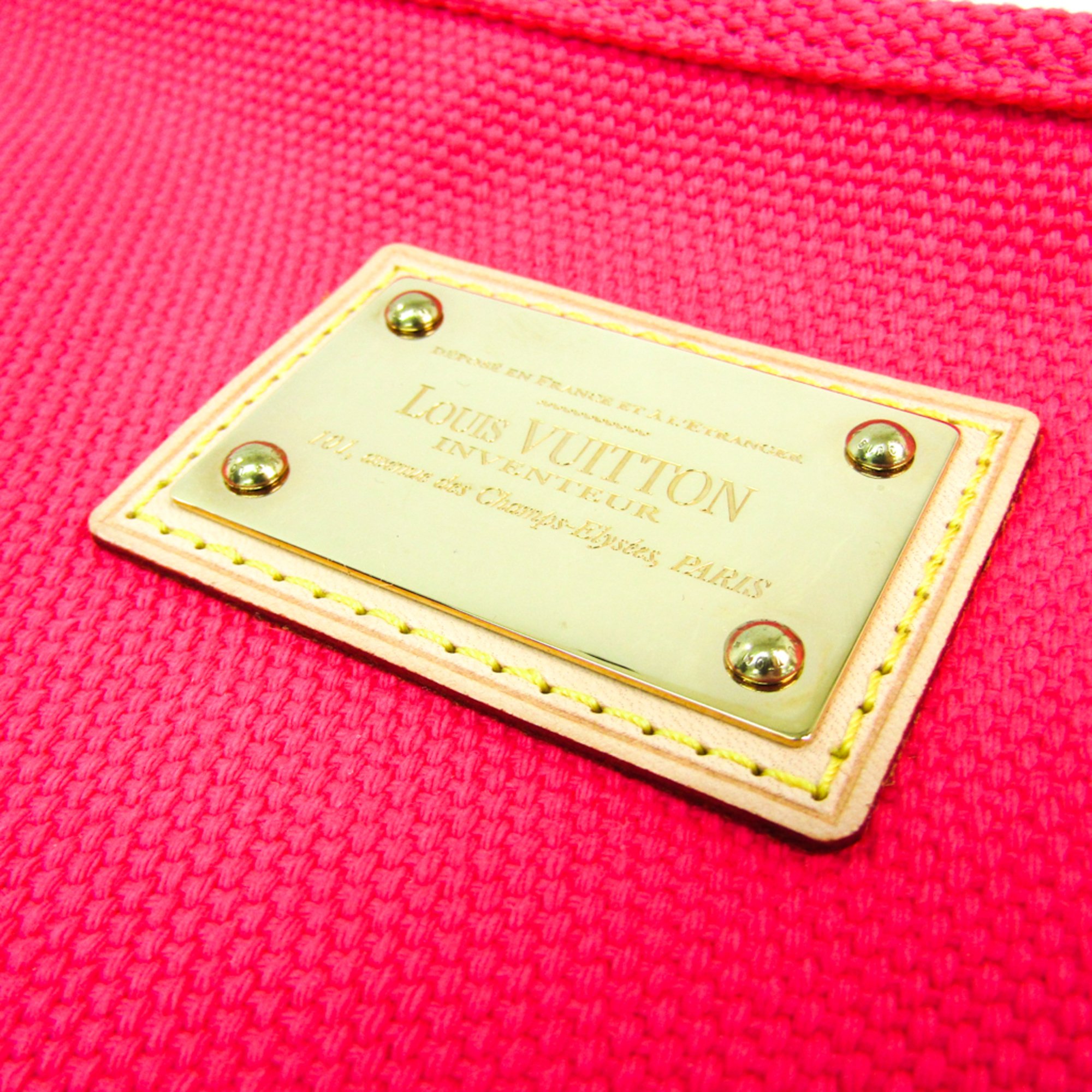 Louis Vuitton Antigua Pochette Platte GM M40065 Women's Pouch Rose