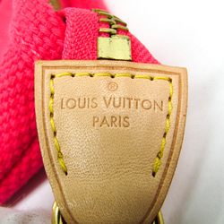 Louis Vuitton Antigua Pochette Platte GM M40065 Women's Pouch Rose