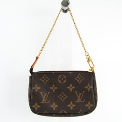 Louis Vuitton Monogram Mini Pochette Accessoires M58009 Women's Handbag Monogram