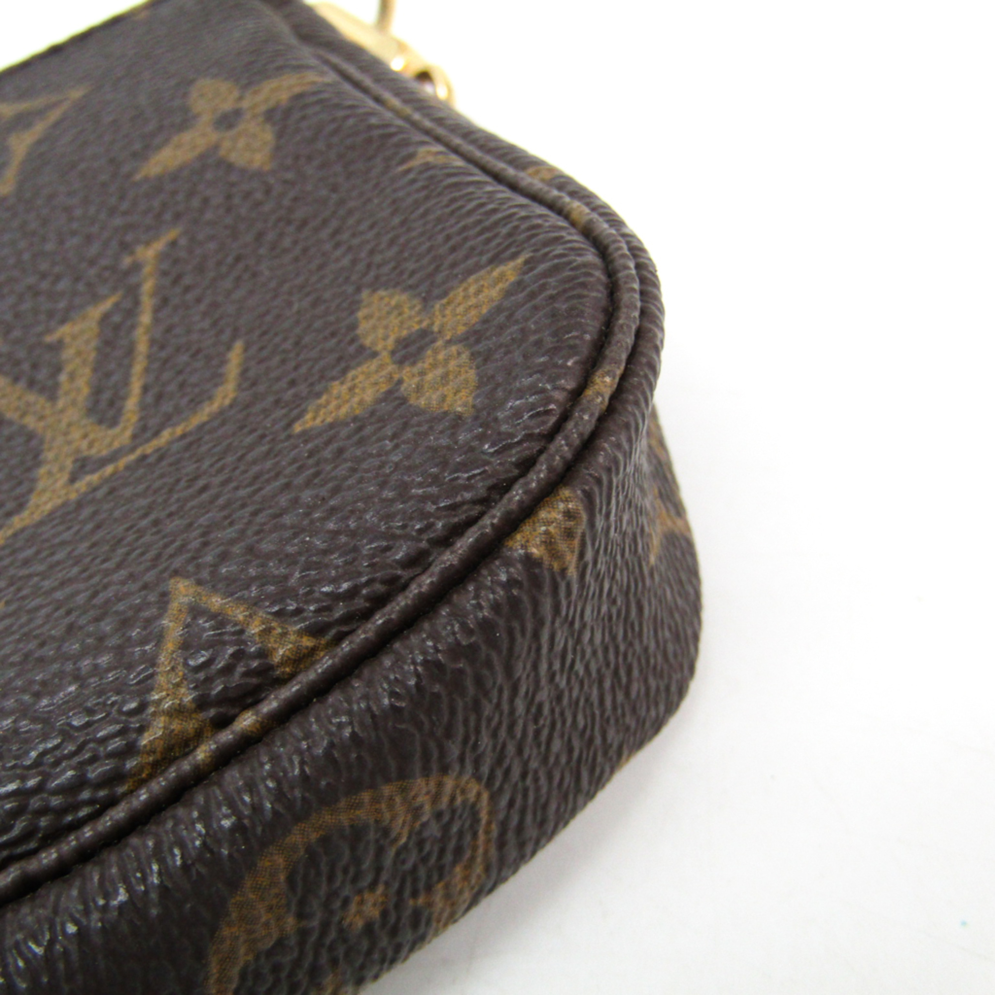 Louis Vuitton Monogram Mini Pochette Accessoires M58009 Women's Handbag Monogram