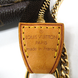 Louis Vuitton Monogram Mini Pochette Accessoires M58009 Women's Handbag Monogram