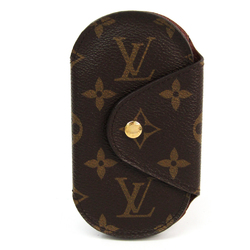 Louis Vuitton Monogram Round Key Holder GM M60116 Unisex Monogram Key Case Monogram