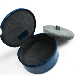 Louis Vuitton Epi Ecrin Bijoux 10 M48215 Jewelry Case Toledo Blue Epi Leather