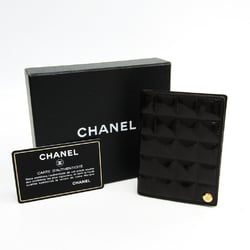 Chanel Chocolate Bar A17818 Leather Card Case Brown