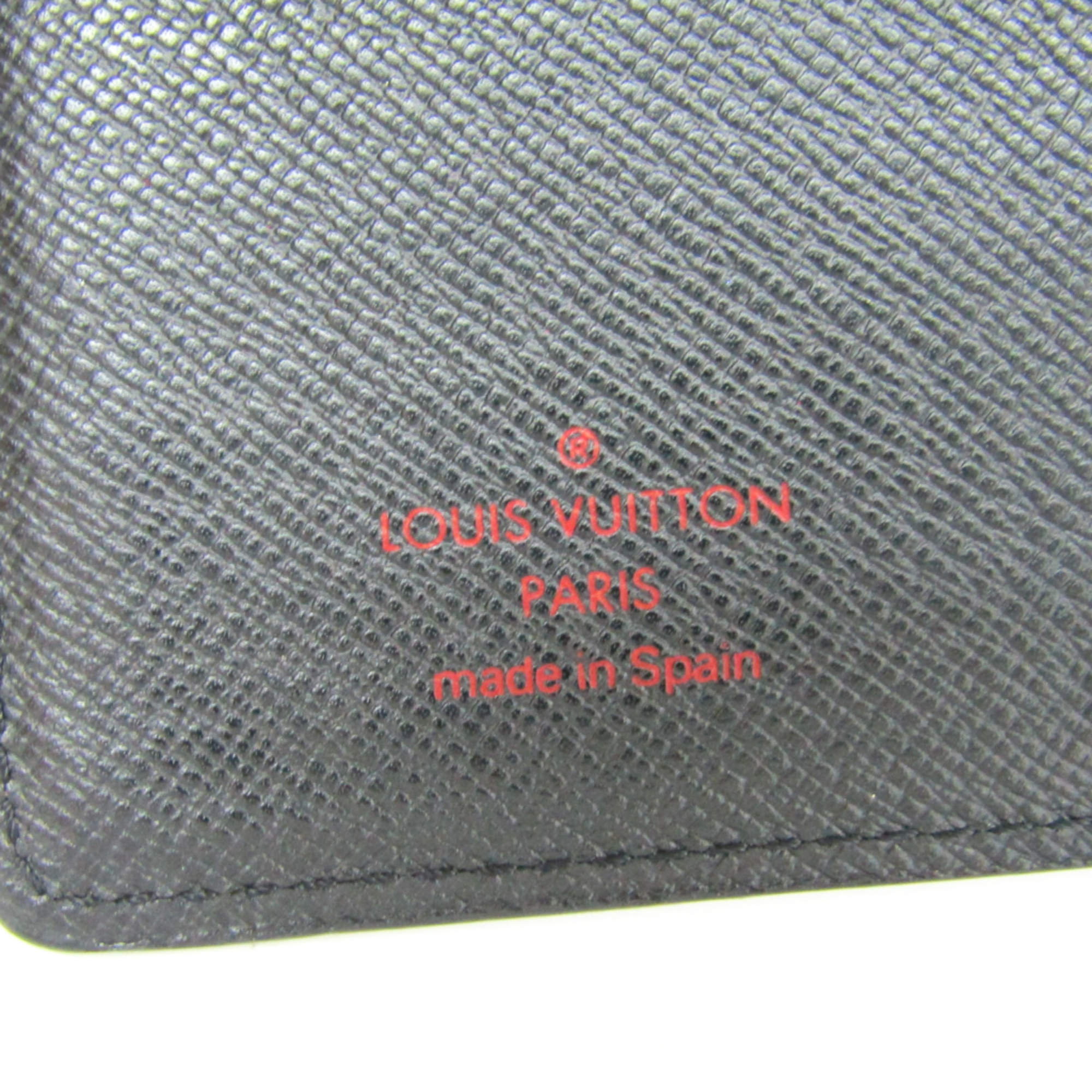 Louis Vuitton Epi Planner Cover Noir R20052 Agenda PM